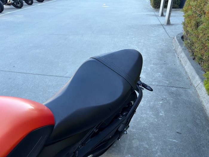 2023 Triumph TRIDENT 660 Orange