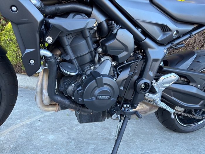 2023 Triumph TRIDENT 660 Orange