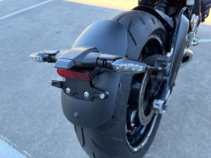 2023 Triumph TRIDENT 660 Orange