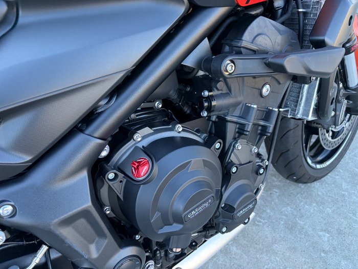 2023 Triumph TRIDENT 660 Orange