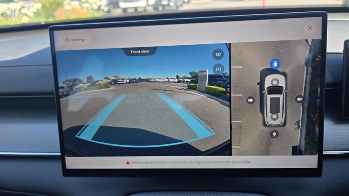 2025 Chery Tiggo 8 Super Hybrid Urban T31 MY26 Azure Blue