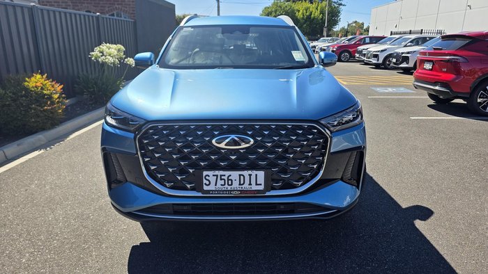 2025 Chery Tiggo 8 Super Hybrid Urban T31 MY26 Azure Blue