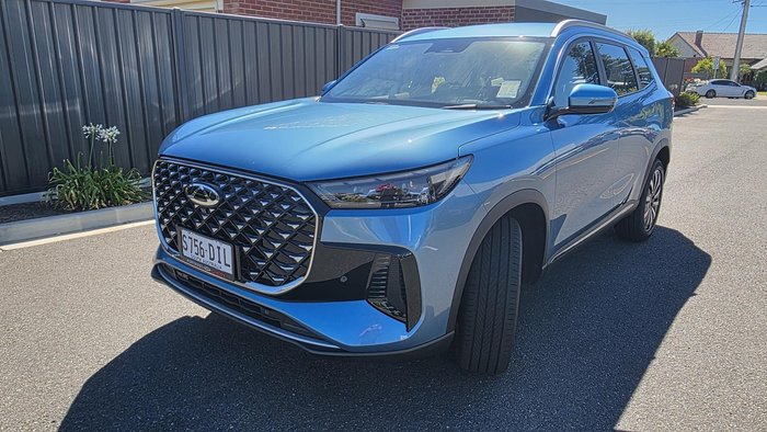 2025 Chery Tiggo 8 Super Hybrid Urban T31 MY26 Azure Blue