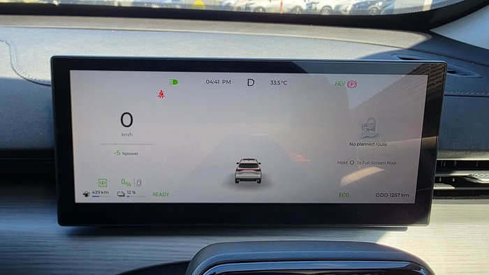 2025 Chery Tiggo 8 Super Hybrid Urban T31 MY26 Azure Blue