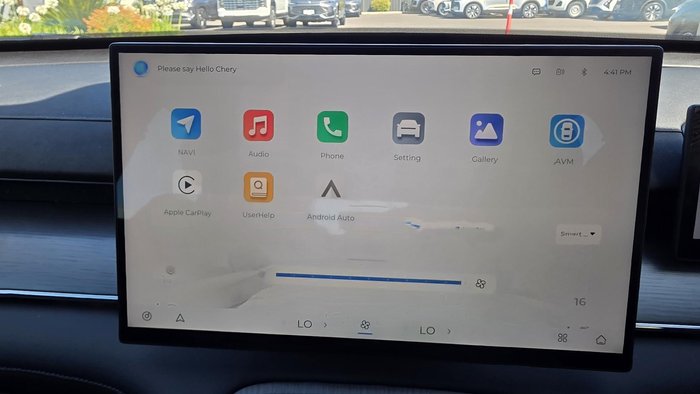 2025 Chery Tiggo 8 Super Hybrid Urban T31 MY26 Azure Blue