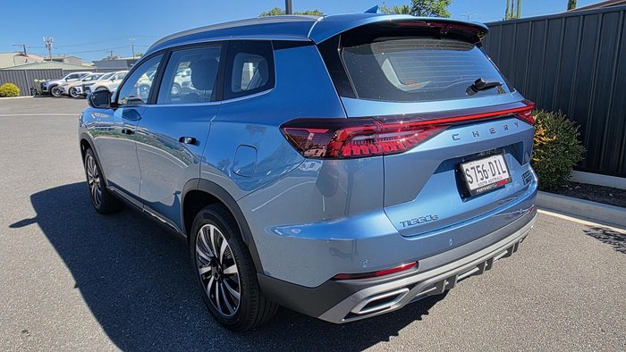 2025 Chery Tiggo 8 Super Hybrid Urban T31 MY26 Azure Blue