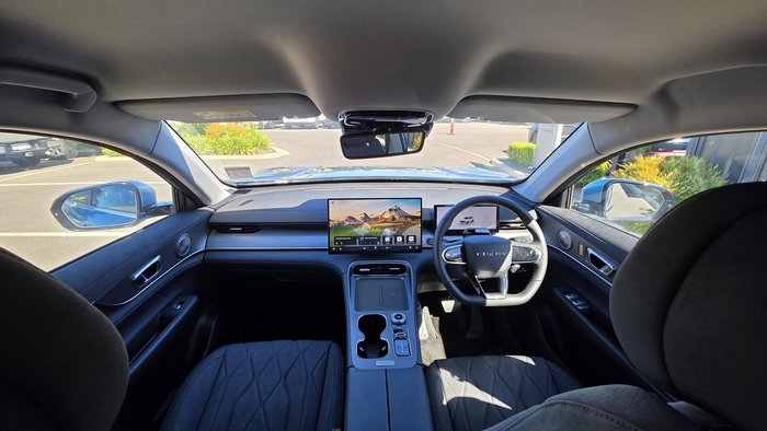 2025 Chery Tiggo 8 Super Hybrid Urban T31 MY26 Azure Blue