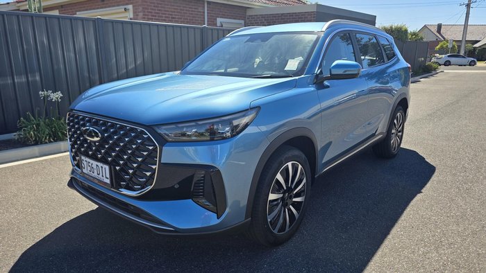 2025 Chery Tiggo 8 Super Hybrid Urban T31 MY26 Azure Blue