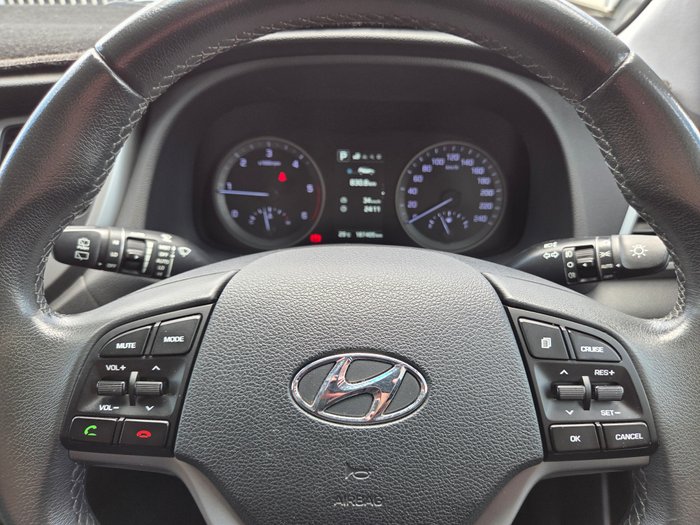 2017 Hyundai Tucson Highlander