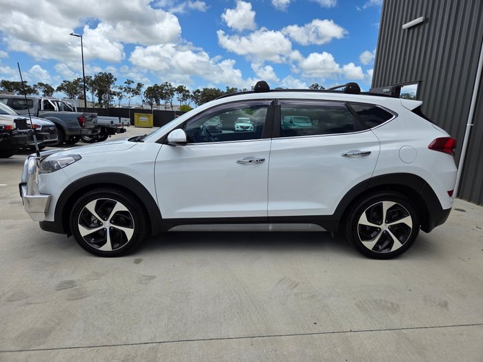2017 Hyundai Tucson Highlander