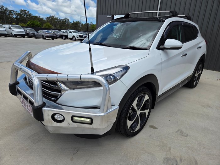 2017 Hyundai Tucson Highlander