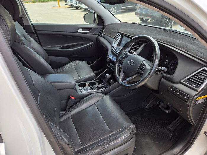 2017 Hyundai Tucson Highlander