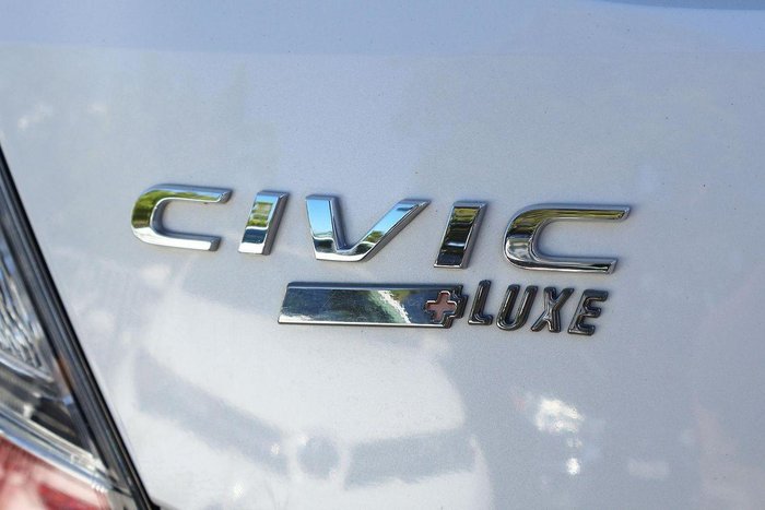 2019 Honda Civic +LUXE