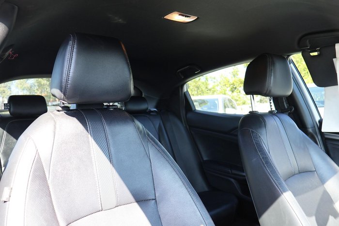 2019 Honda Civic +LUXE 10th Gen MY19 Platinum White