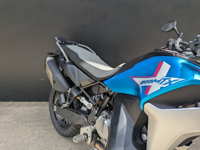 2025 CFMOTO MT-X ZEPHYR BLUE