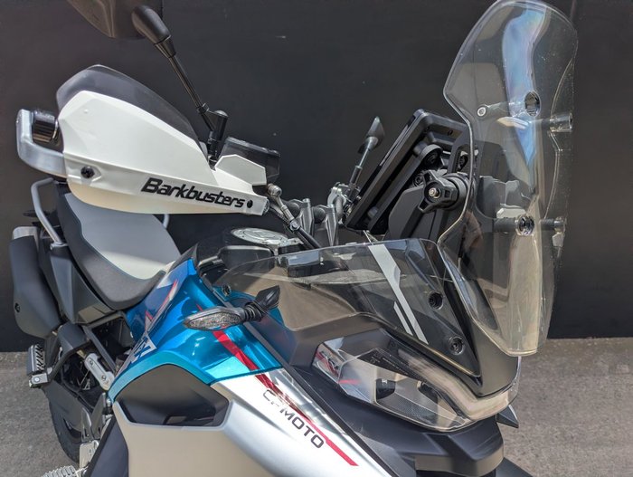 2025 CFMOTO MT-X ZEPHYR BLUE