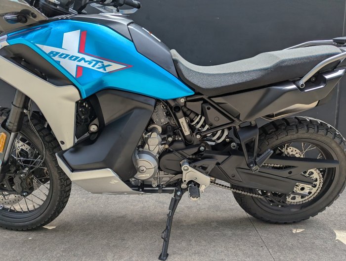 2025 CFMOTO MT-X ZEPHYR BLUE