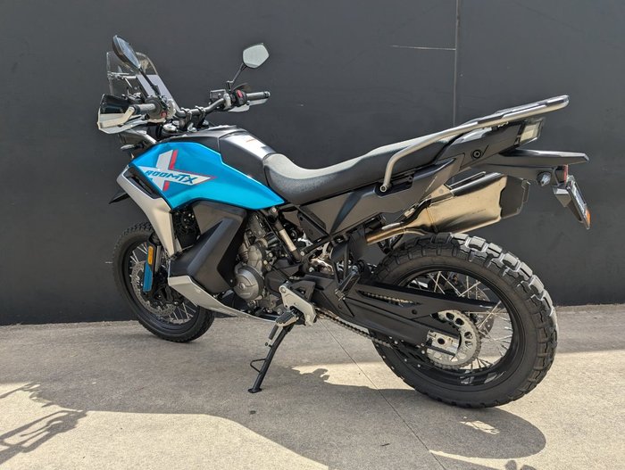 2025 CFMOTO MT-X ZEPHYR BLUE