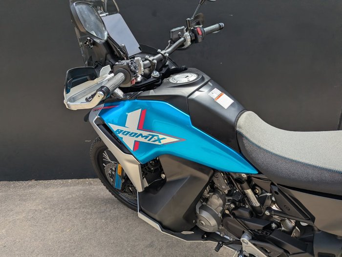 2025 CFMOTO MT-X ZEPHYR BLUE