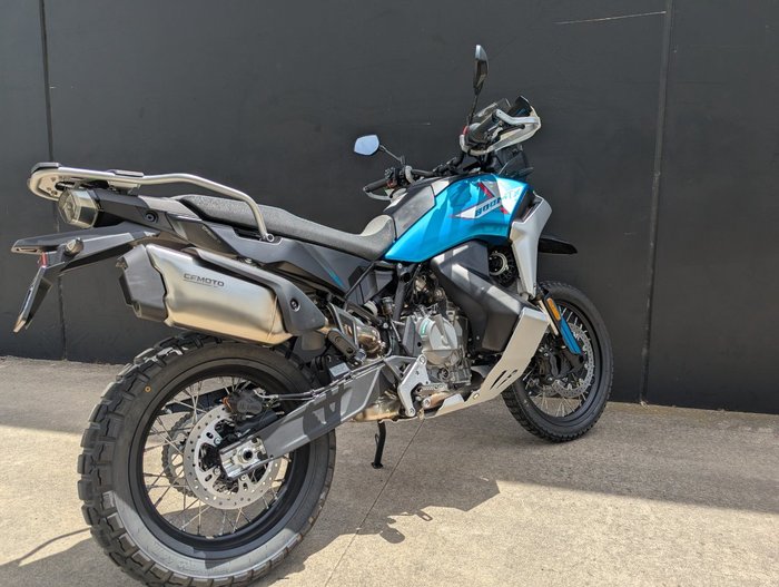2025 CFMOTO MT-X ZEPHYR BLUE