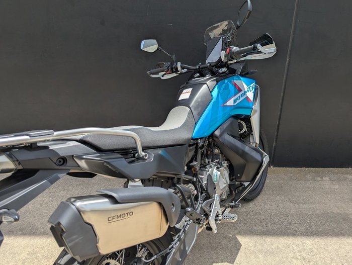2025 CFMOTO MT-X ZEPHYR BLUE