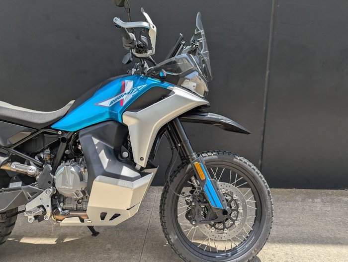 2025 CFMOTO MT-X ZEPHYR BLUE