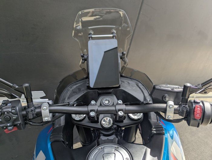 2025 CFMOTO MT-X ZEPHYR BLUE