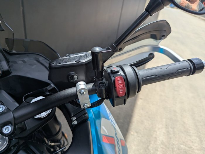 2025 CFMOTO MT-X ZEPHYR BLUE