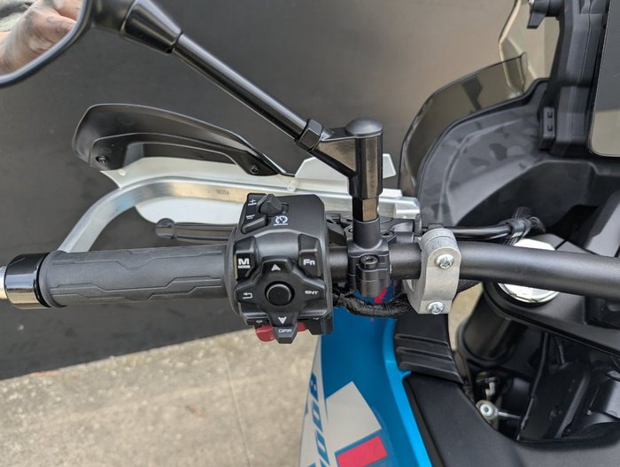 2025 CFMOTO MT-X ZEPHYR BLUE