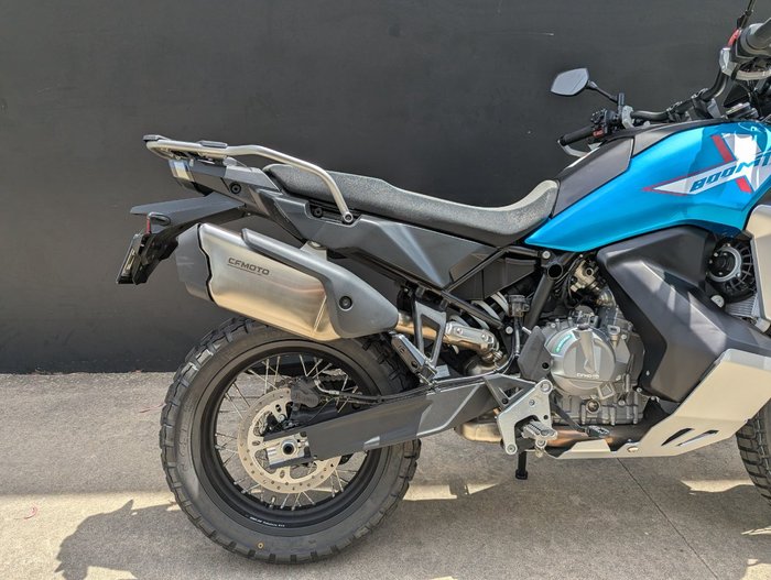 2025 CFMOTO MT-X ZEPHYR BLUE