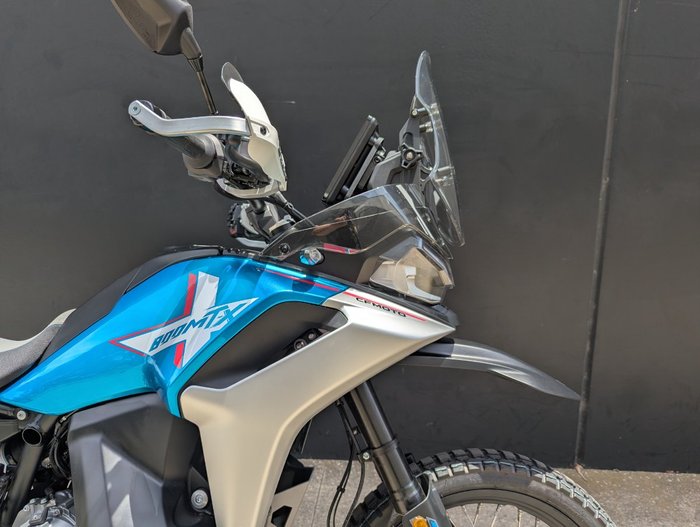 2025 CFMOTO MT-X ZEPHYR BLUE