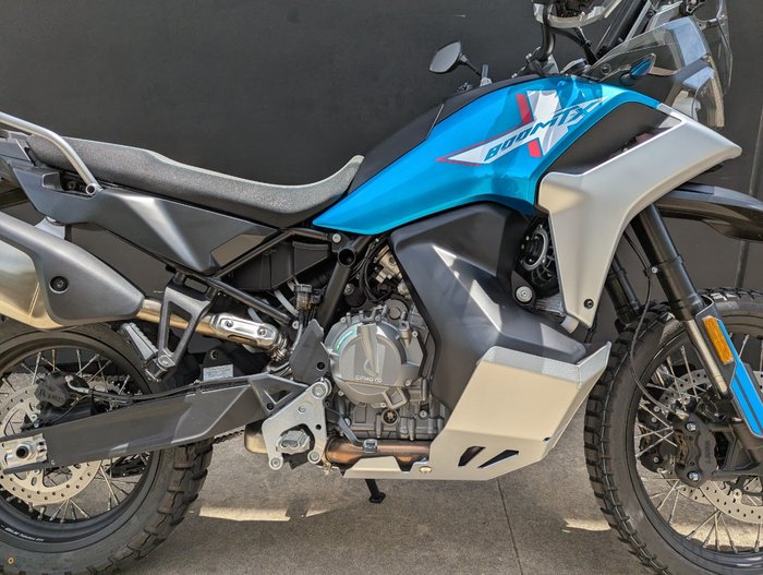 2025 CFMOTO MT-X ZEPHYR BLUE