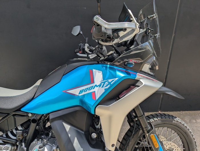 2025 CFMOTO MT-X ZEPHYR BLUE