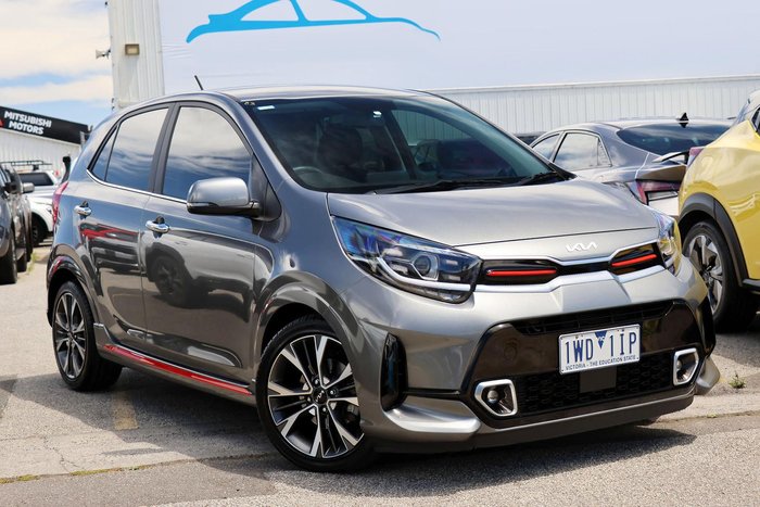 2022 Kia Picanto S JA MY23 Astro Grey