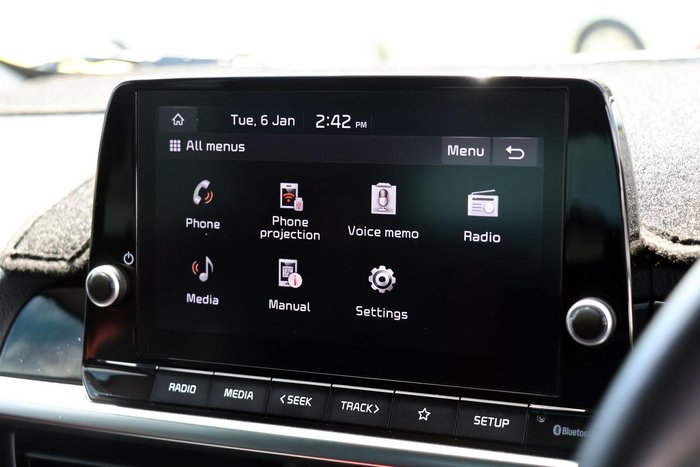 2022 Kia Picanto GT-Line JA MY22 Astro Grey