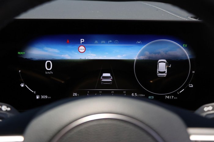 2025 Kia Sportage HEV GT-Line