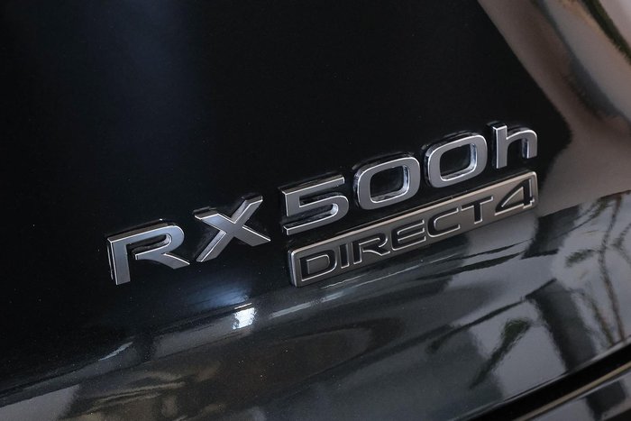 2024 Lexus RX 500h F Sport Performance