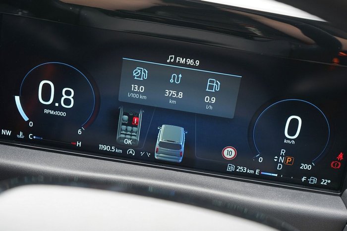 2025 Ford Tourneo Titanium X