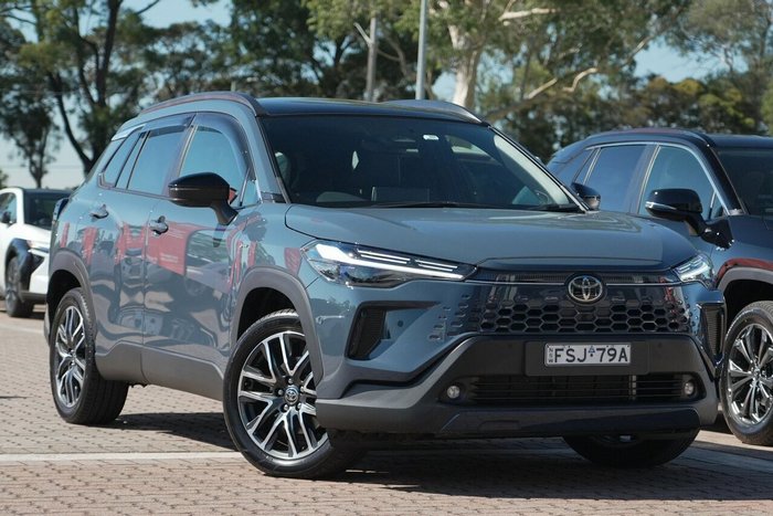 2025 Toyota Corolla Cross Atmos