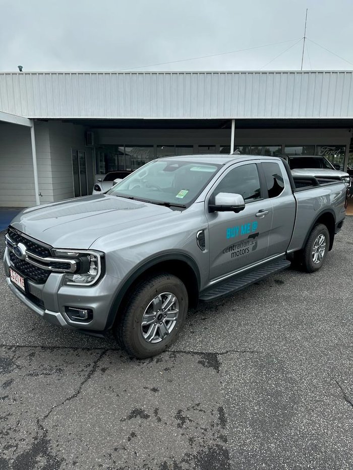 2024 Ford Ranger XLT MY24.00 4X4 Dual Range Aluminium