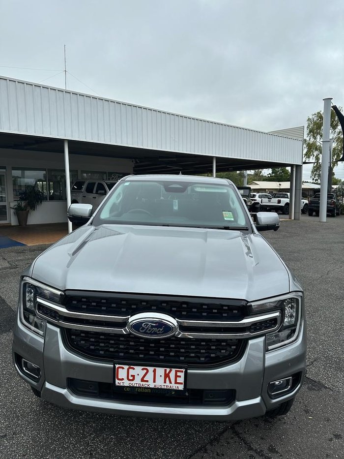 2024 Ford Ranger XLT MY24.00 4X4 Dual Range Aluminium