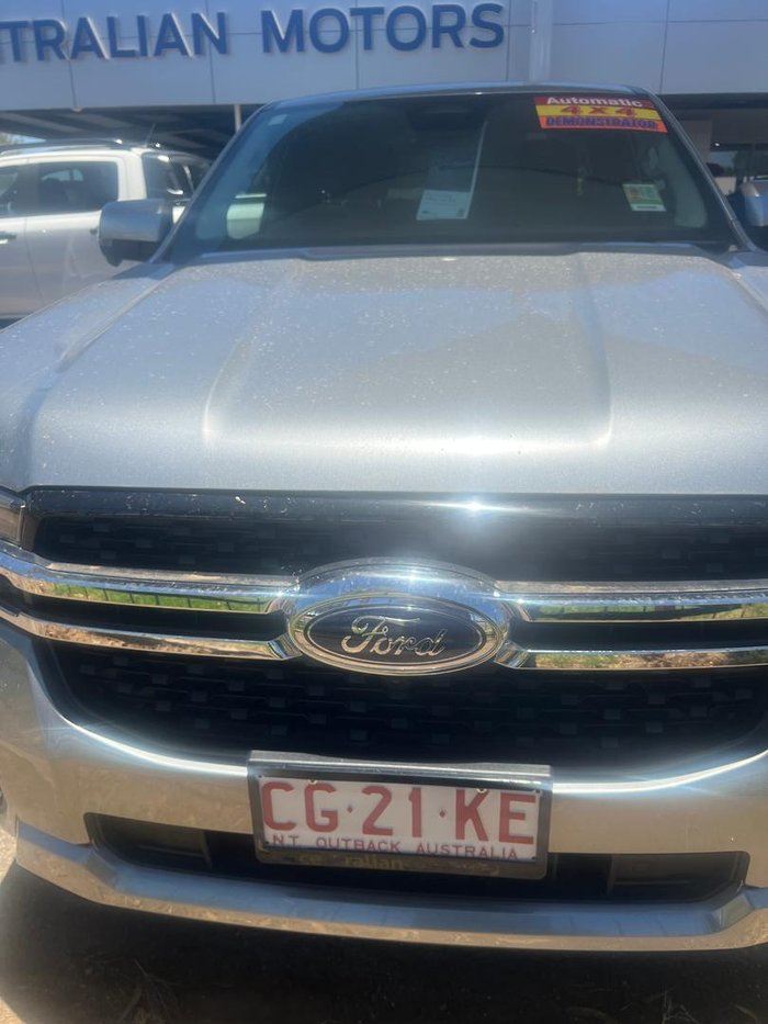 2024 Ford Ranger XLT MY24.00 4X4 Dual Range Aluminium