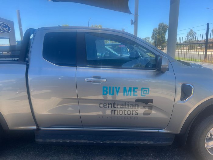 2024 Ford Ranger XLT MY24.00 4X4 Dual Range Aluminium