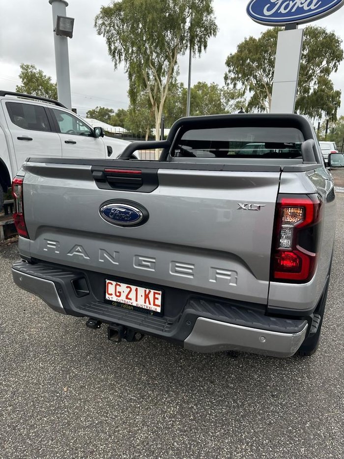 2024 Ford Ranger XLT MY24.00 4X4 Dual Range Aluminium