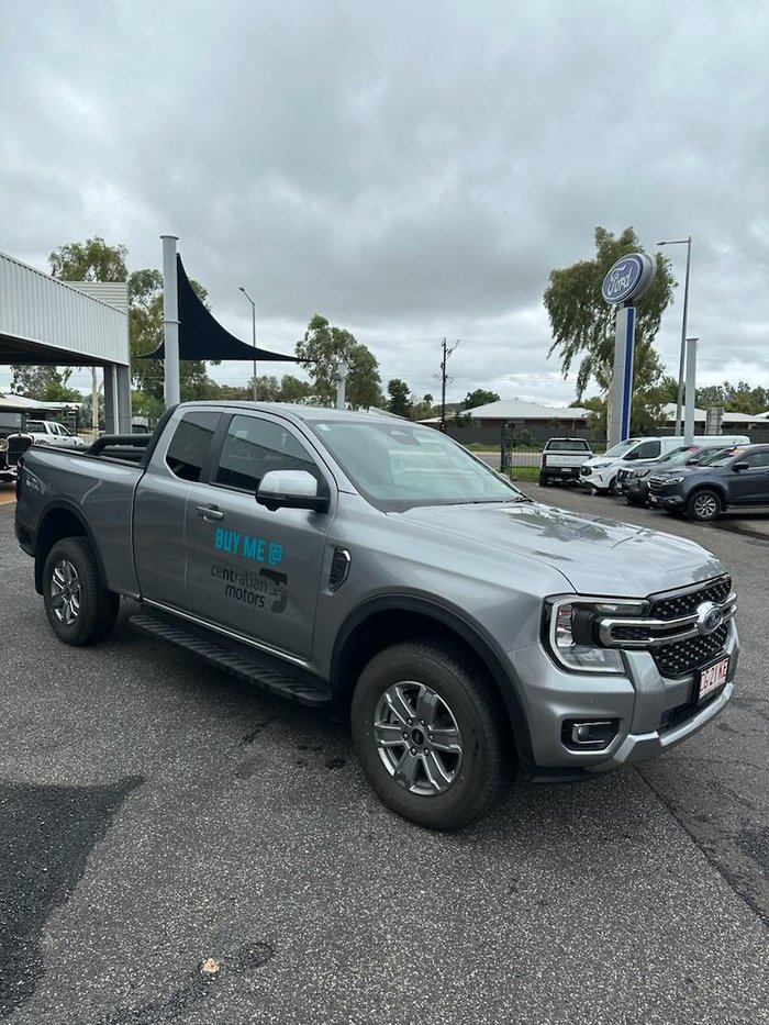 2024 Ford Ranger XLT MY24.00 4X4 Dual Range Aluminium