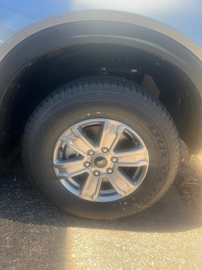 2024 Ford Ranger XLT MY24.00 4X4 Dual Range Aluminium