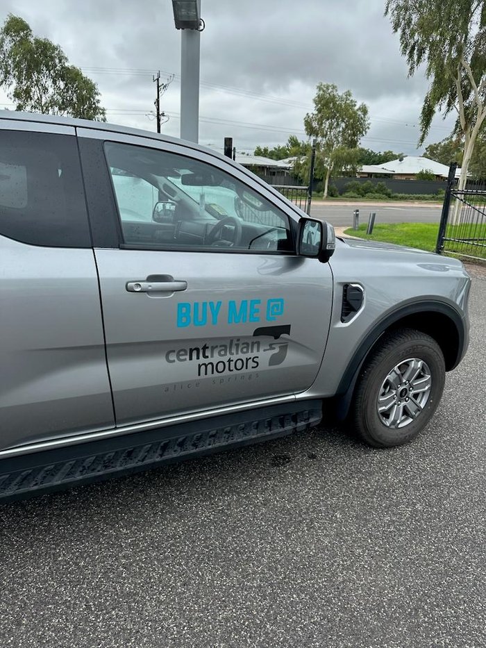 2024 Ford Ranger XLT MY24.00 4X4 Dual Range Aluminium