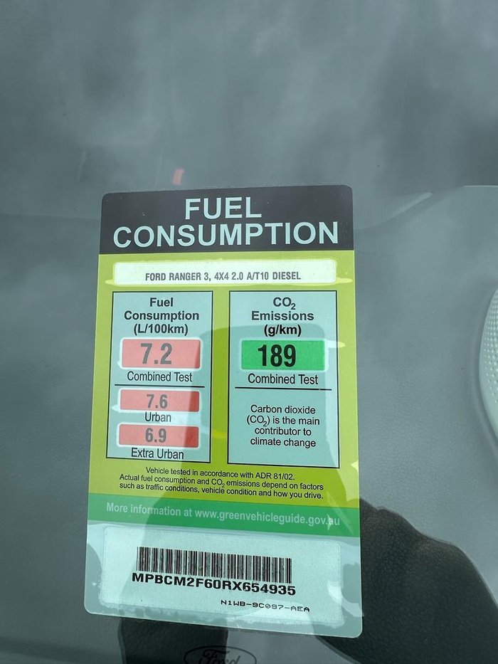 2024 Ford Ranger XLT MY24.00 4X4 Dual Range Aluminium