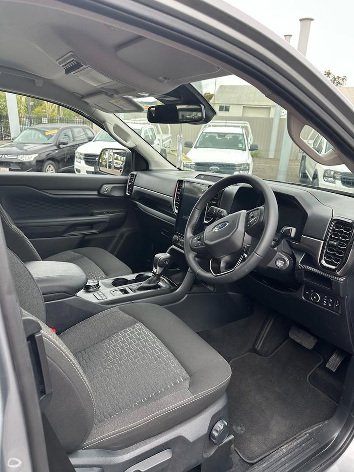2024 Ford Ranger XLT MY24.00 4X4 Dual Range Aluminium