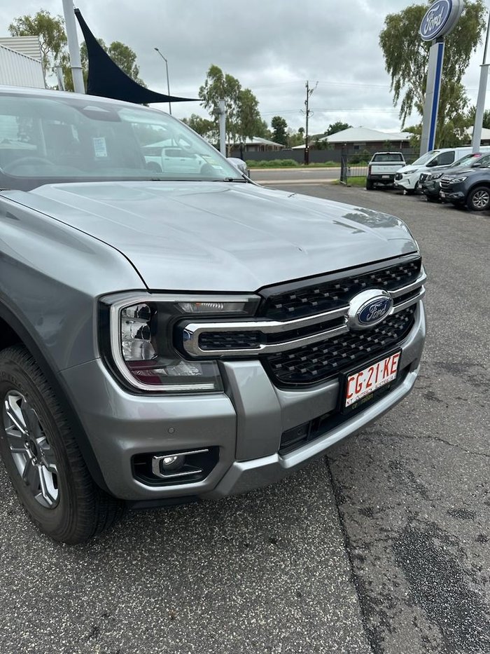 2024 Ford Ranger XLT MY24.00 4X4 Dual Range Aluminium